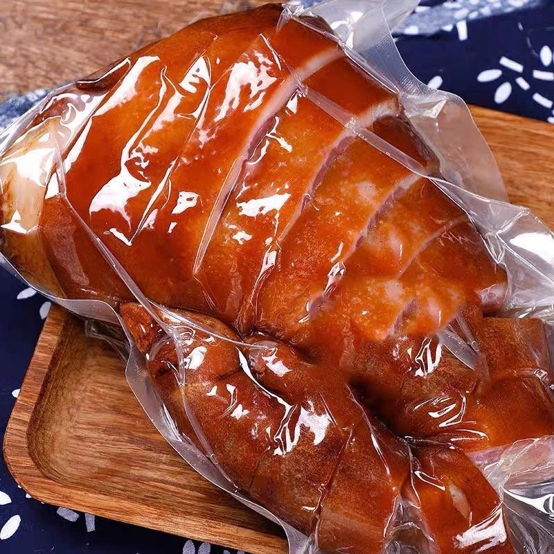 【腊猪脚猪蹄肉】农村柴火烟熏腊肉猪蹄肉蹄膀肉 默认切块发货