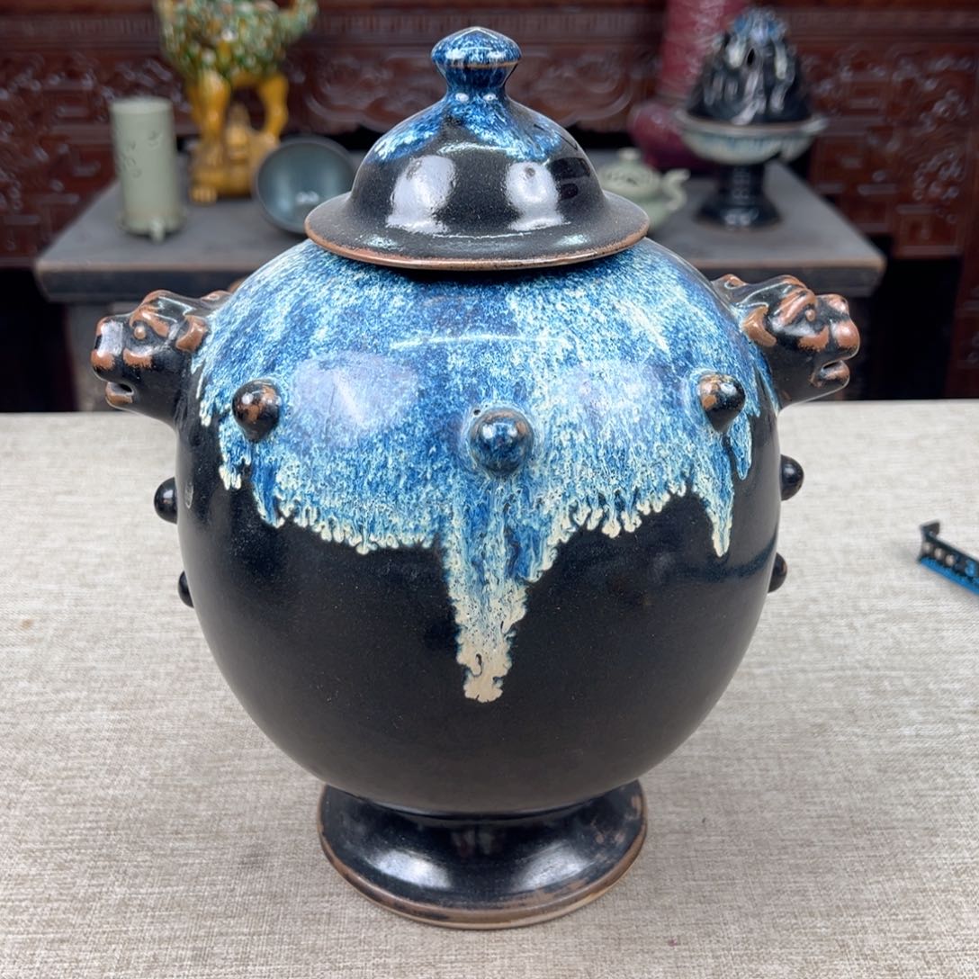 瓷片正能量陶瓷艺术品