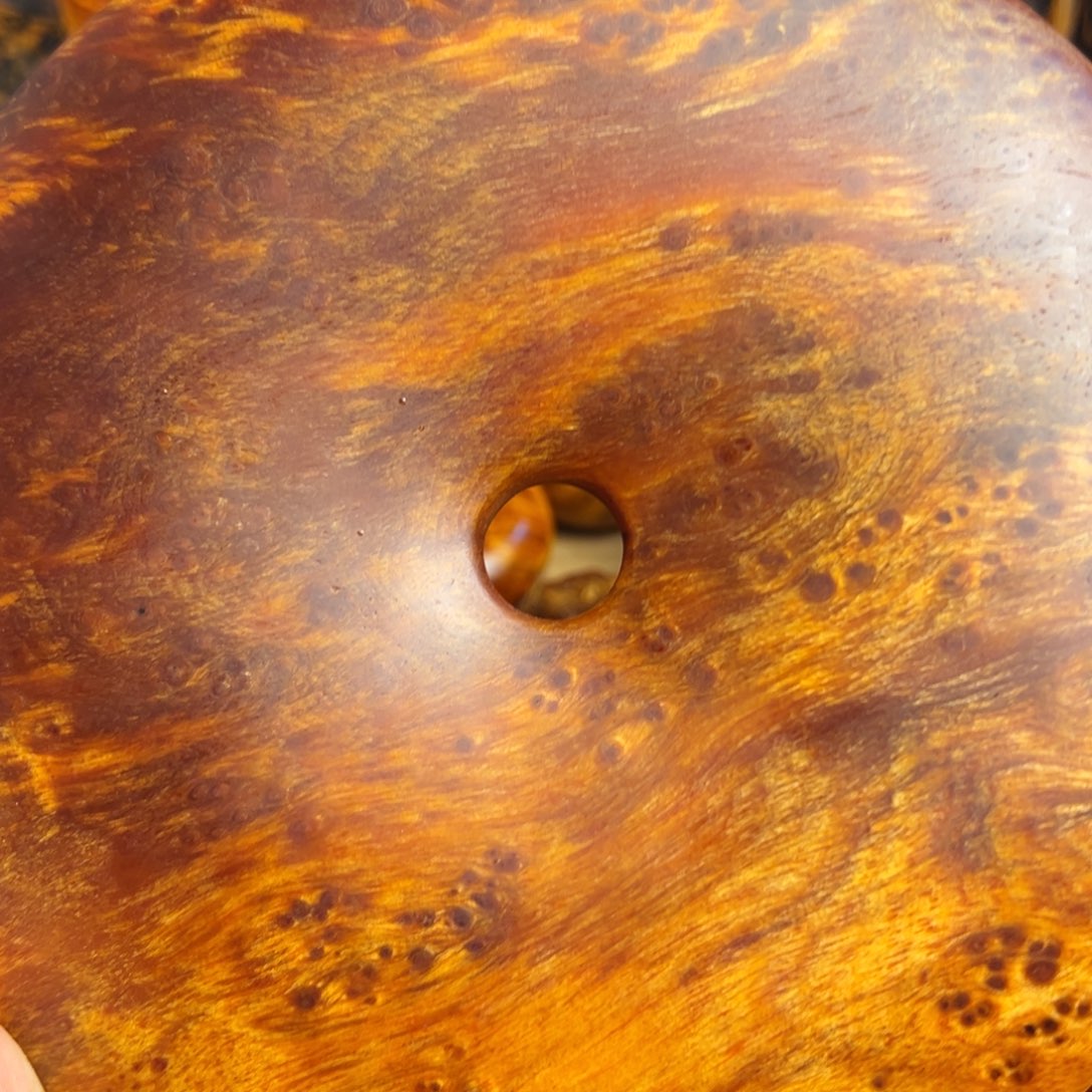 天***心松木（琥珀木）无事牌