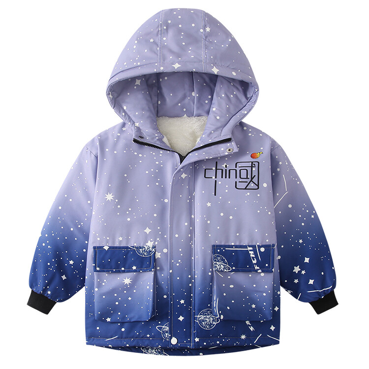 冬季儿童时尚百搭羽绒服