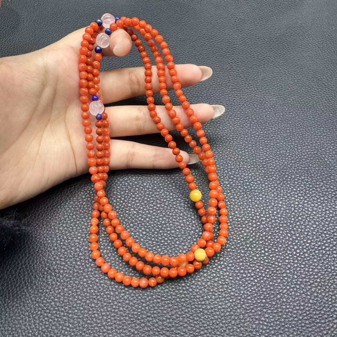 南红项链多样性发一1