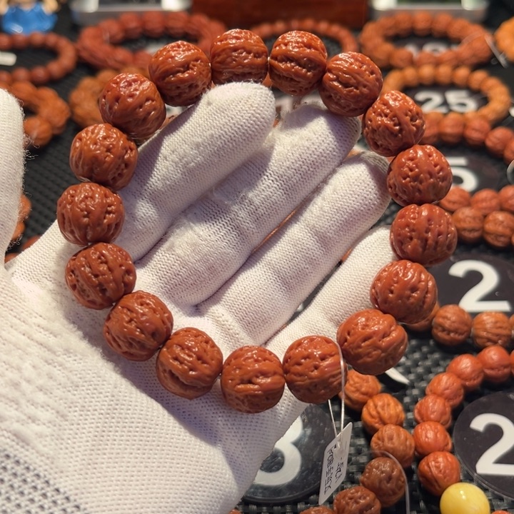 手串文玩核桃A****R核桃手串1.7尺寸全品