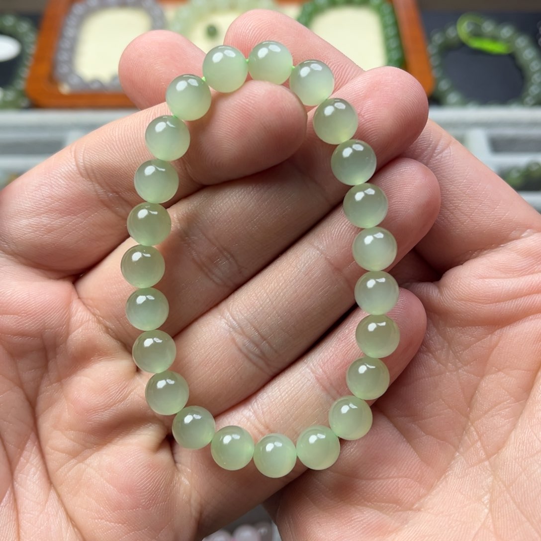 和田玉手链未镶嵌