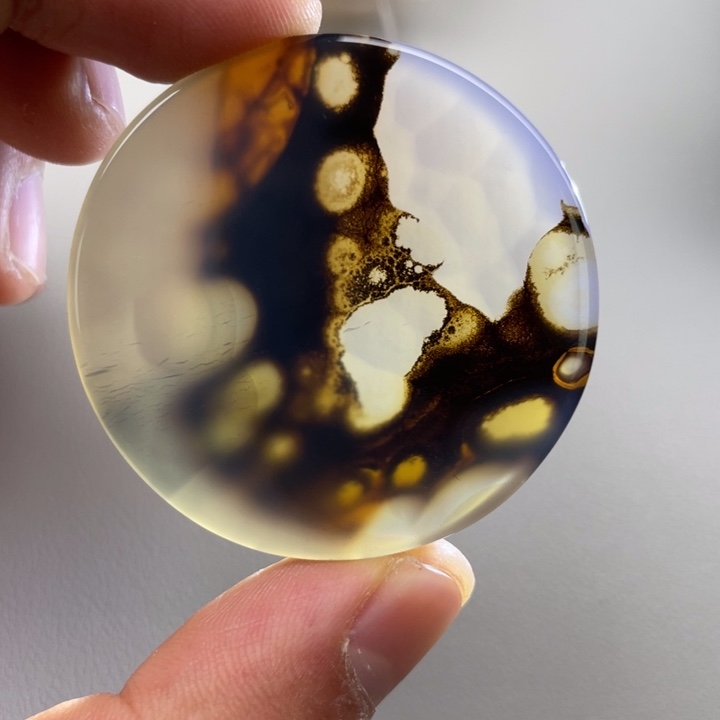 玛瑙/玉髓颈饰未镶嵌3****3