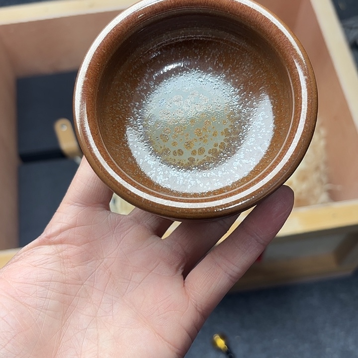 茶盏建盏主人杯一只