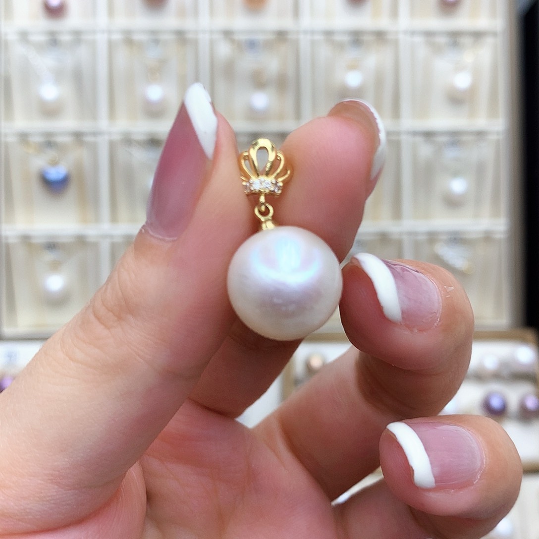 淡水珍珠合金吊坠(赠链)