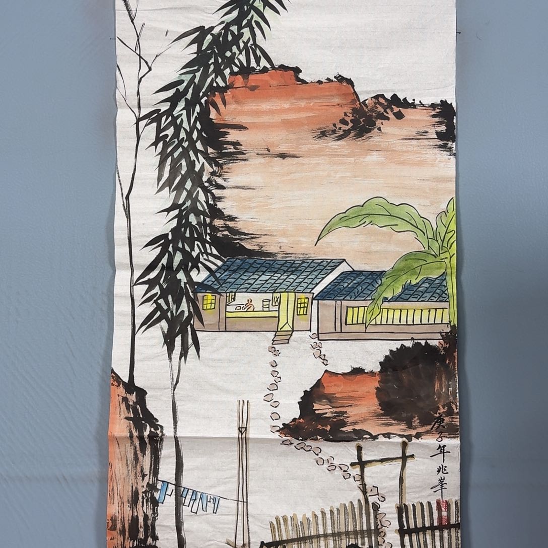 国画548 牡丹一如您的脸颊美丽