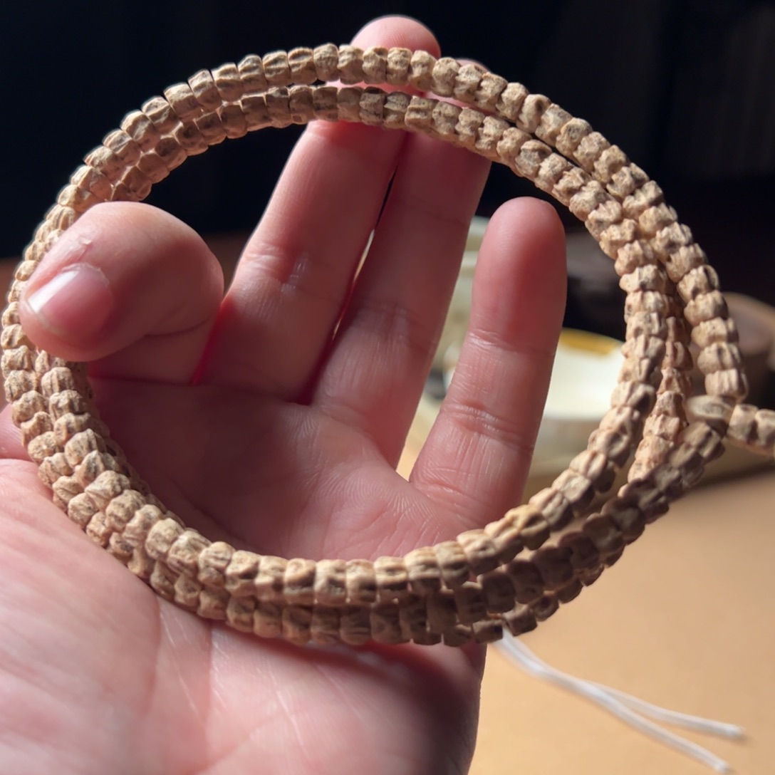 柏香籽/百香籽手串SJ235