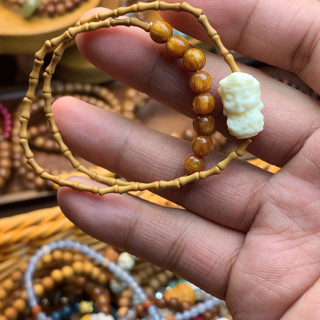 菩提根/象牙果手串