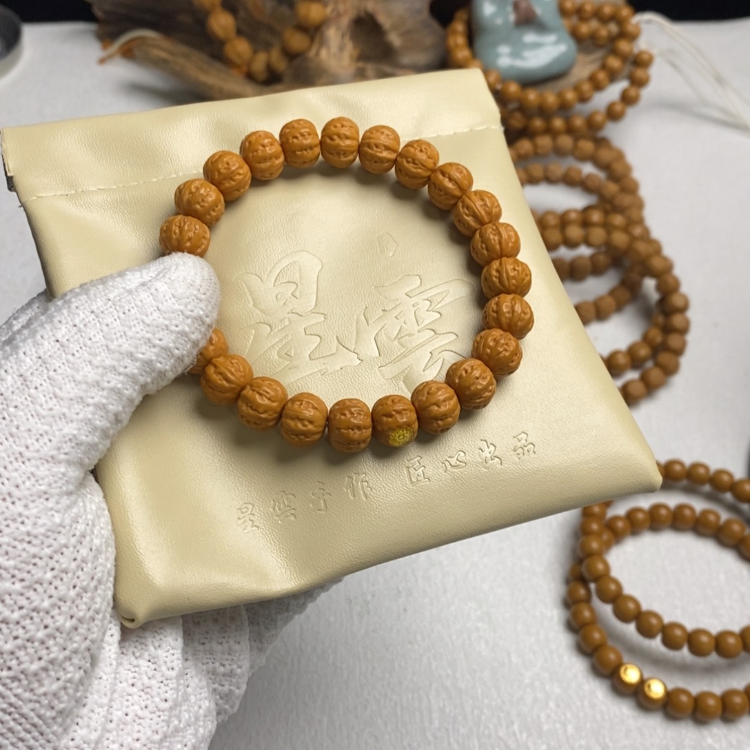 猴头核桃手串京八棱10+全品