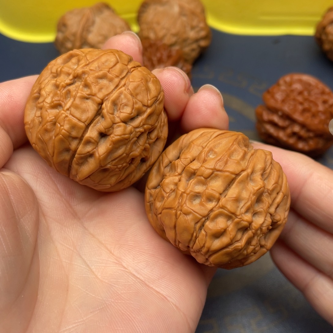 文玩核桃把件甲骨文39/41