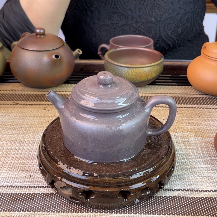 茶壶紫砂大水谭天青200cc