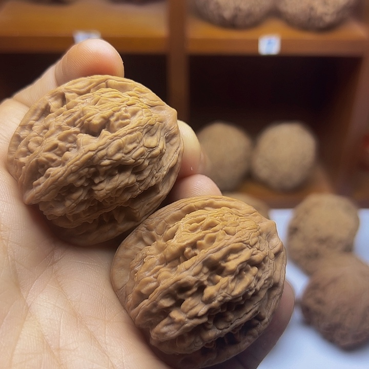 吊坠桃核39尺麦穗虎头全品