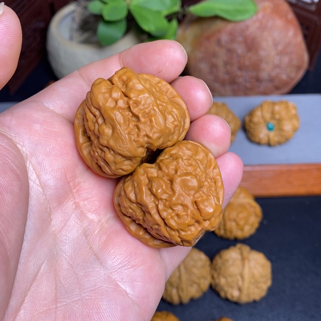 把件文玩核桃38蛙