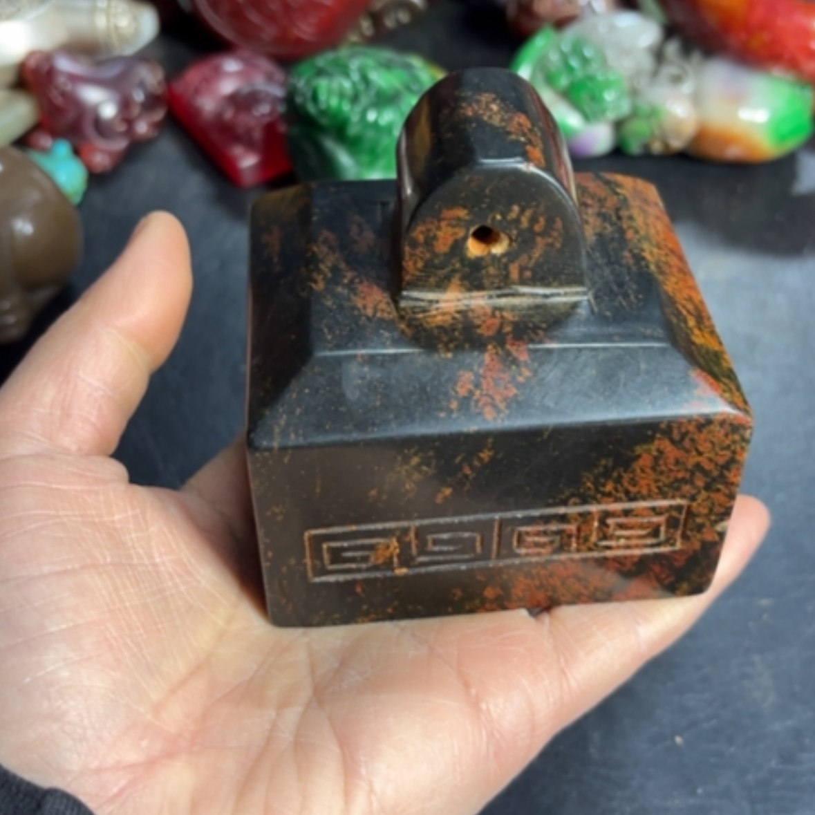 【闪购商品】紫金钵盂菩提把件