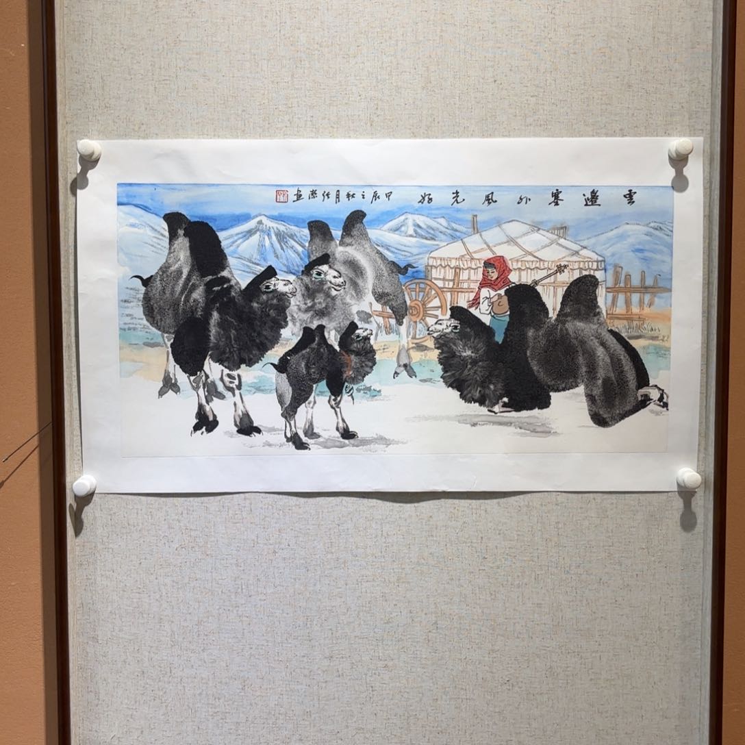 国画亲笔手绘原创