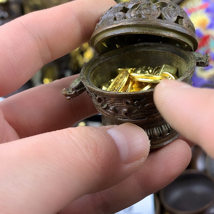铜直播间推荐古品