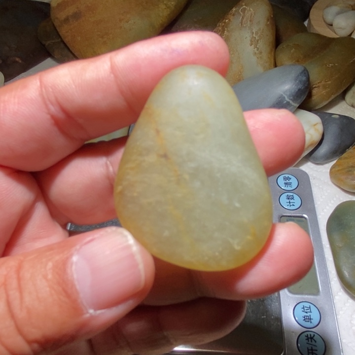 和田玉（子料）未镶嵌颈饰