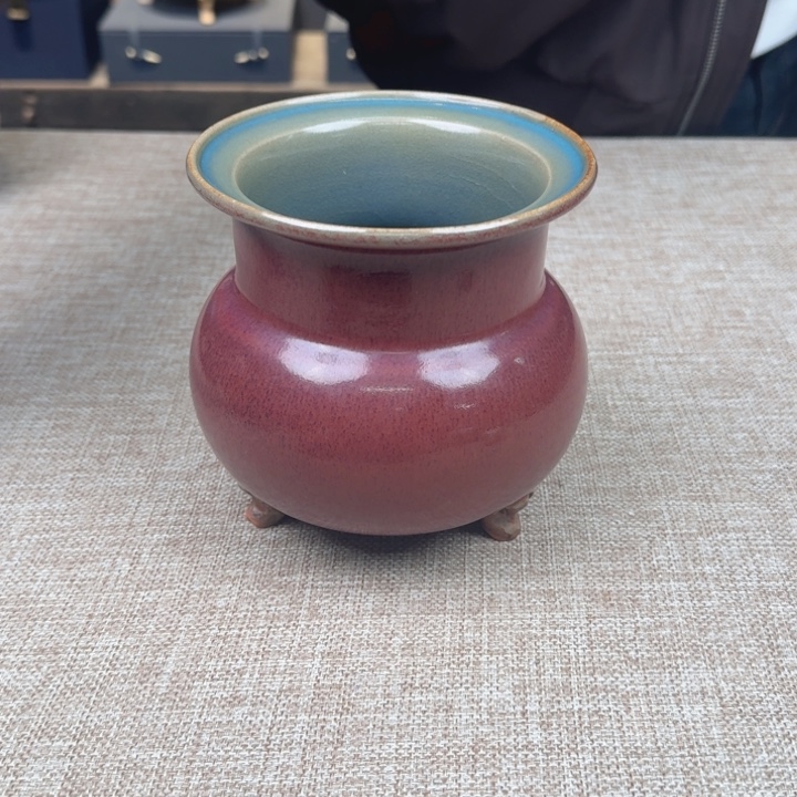 摆件陶瓷旧藏摆件