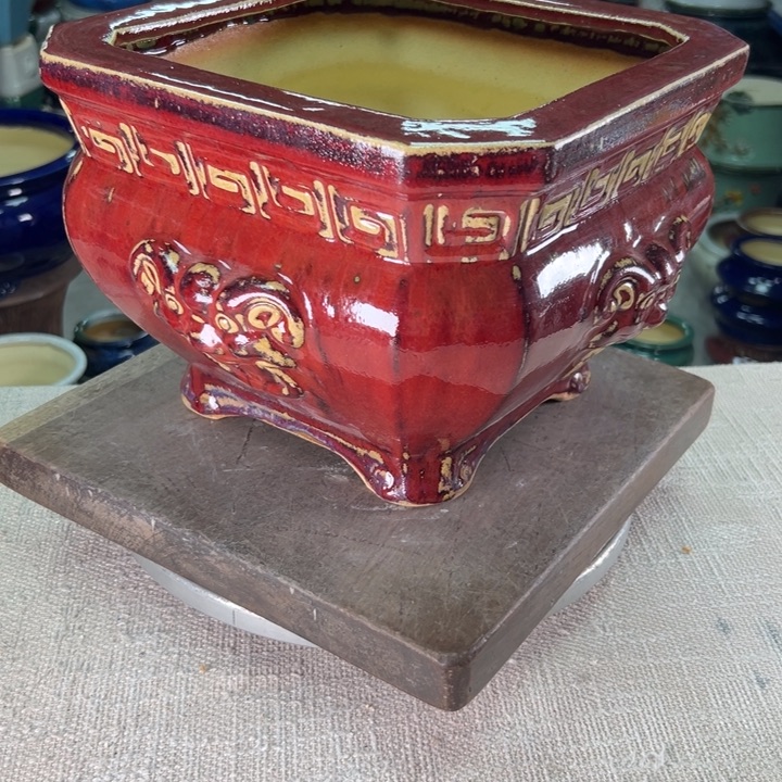 泳坤堂石湾盆陶瓷