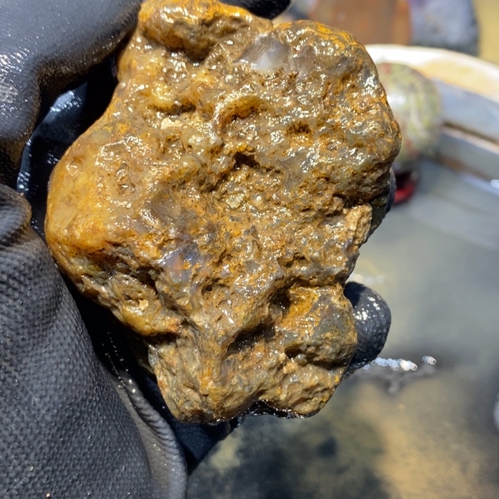 未镶嵌玛瑙/玉髓珠宝半成品