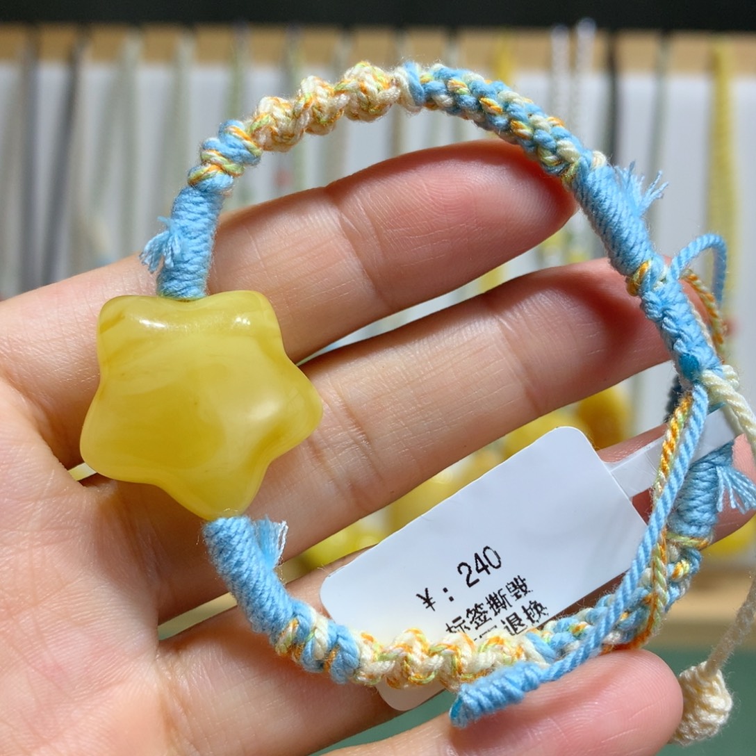 手链蜜蜡未镶嵌手绳