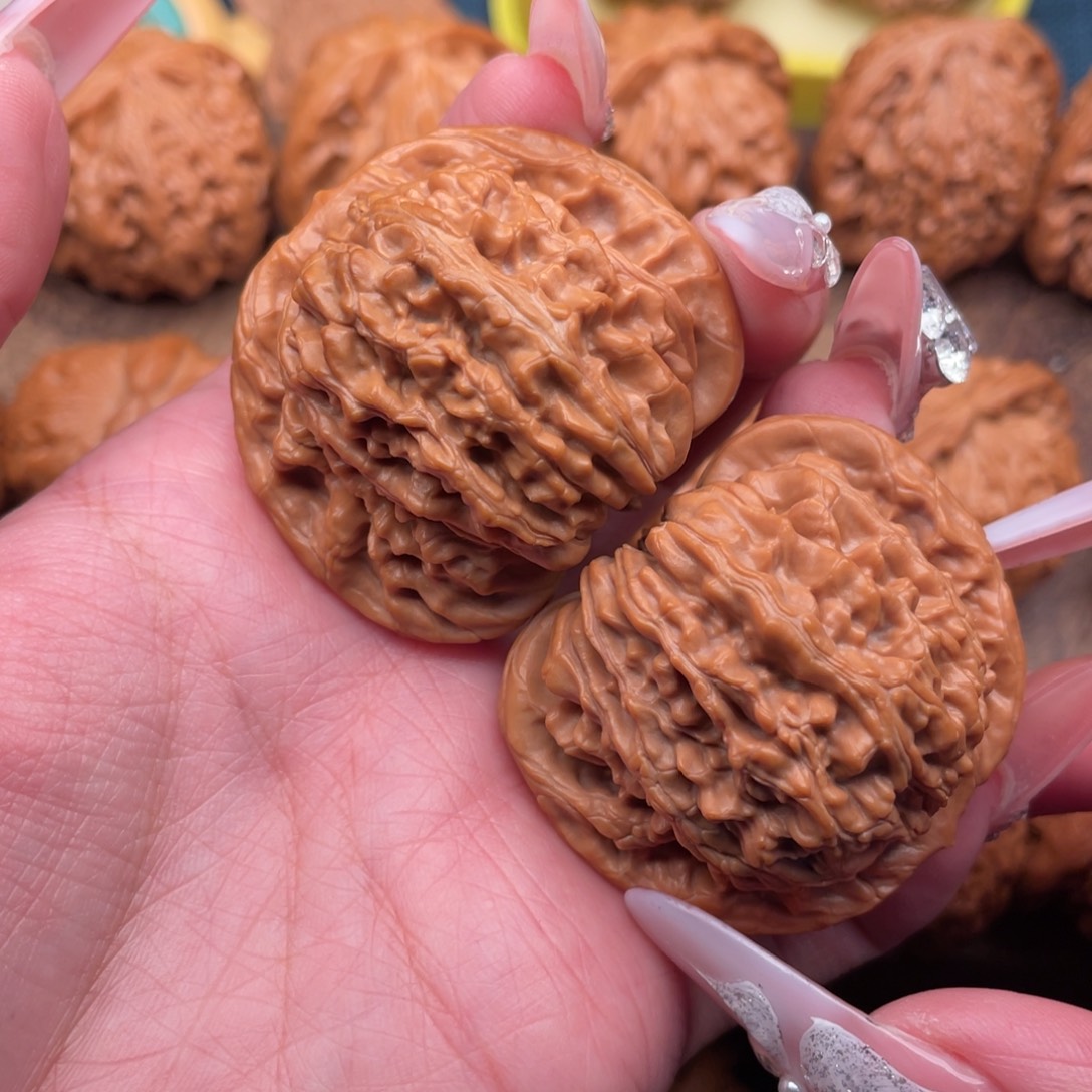 文玩核桃把件精配山地平谷楼，44