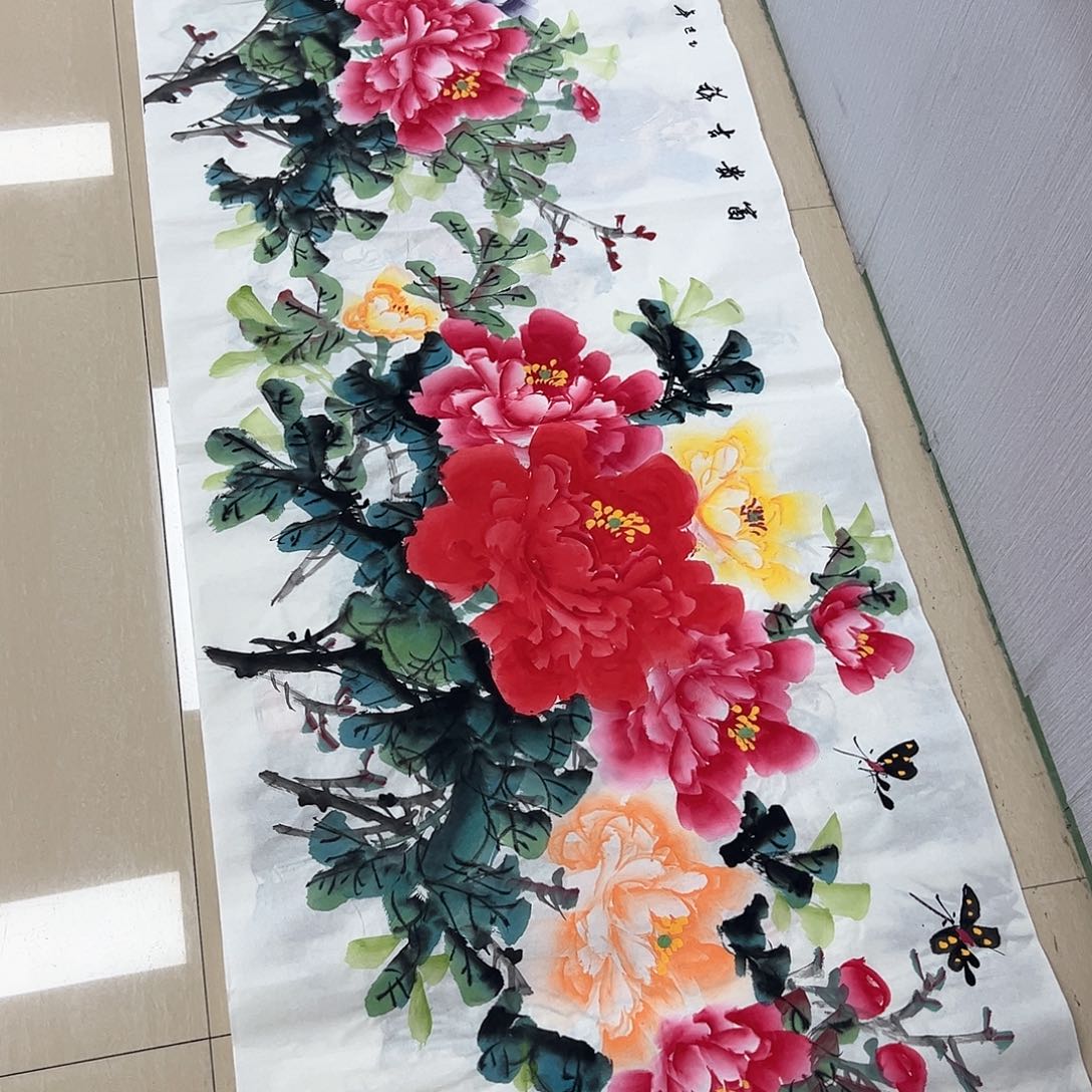 国画国画作品欣赏 