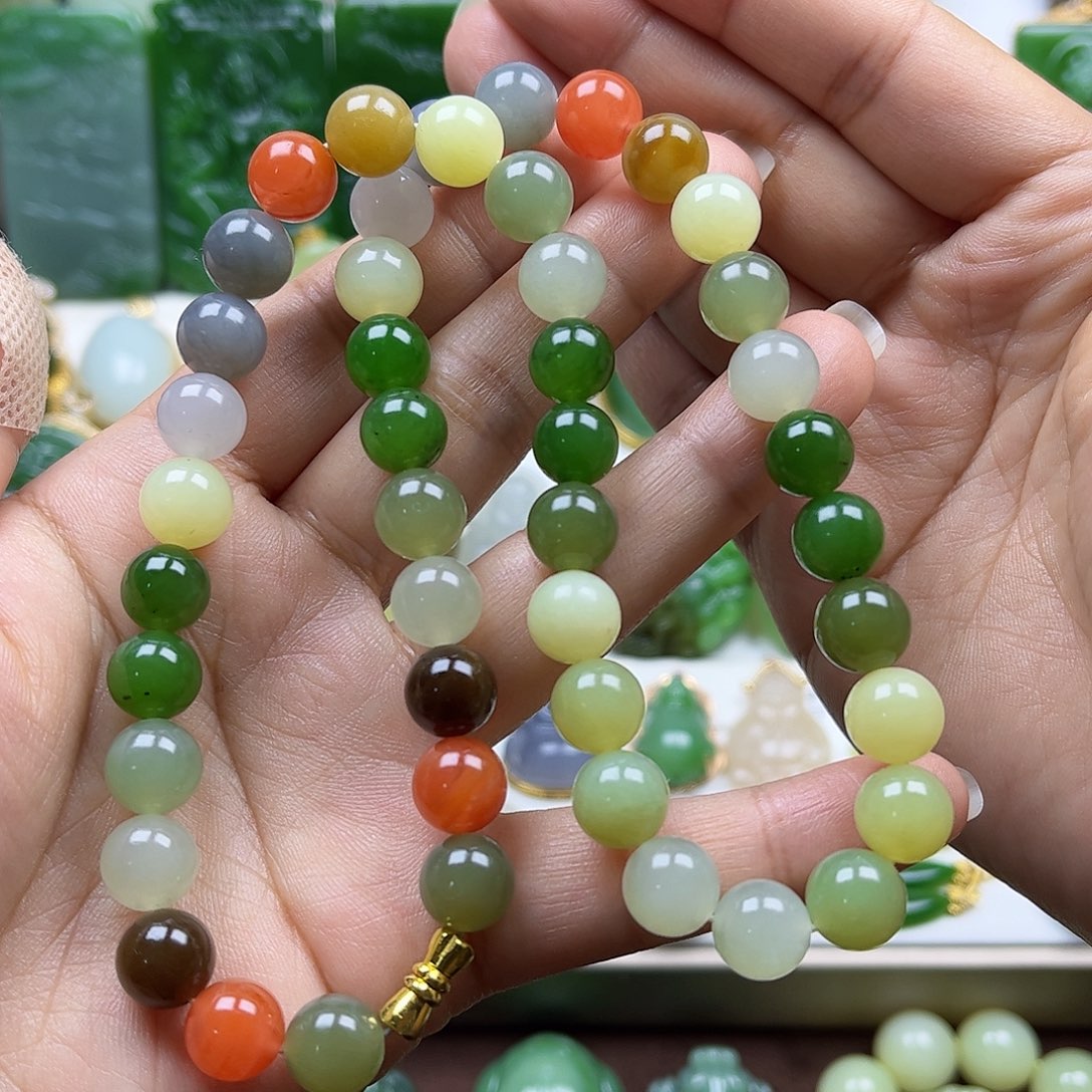 和田玉吊坠项链卡10未镶嵌