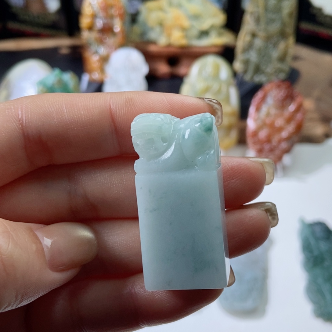定制翡翠未镶嵌翡翠a货