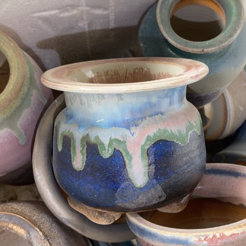 罐0070 微瑕38包邮景德镇陶瓷