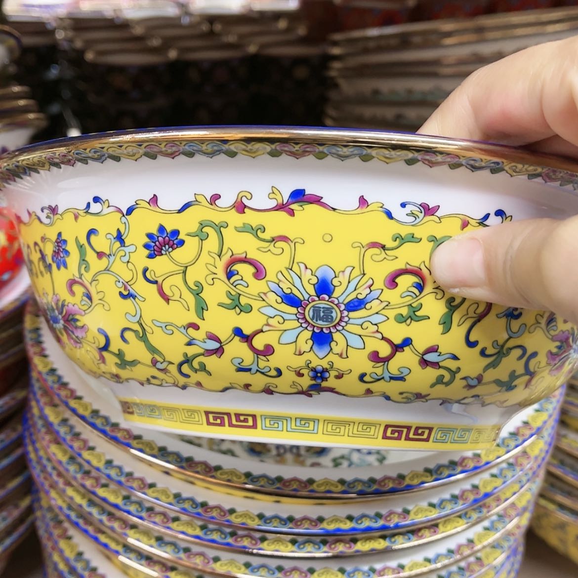 【闪购商品】骨瓷9、寸1个。。。。。。。