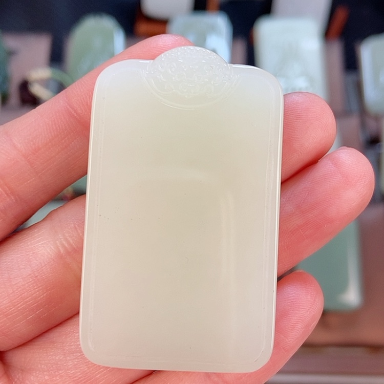 【闪购商品】和田玉未镶嵌颈饰