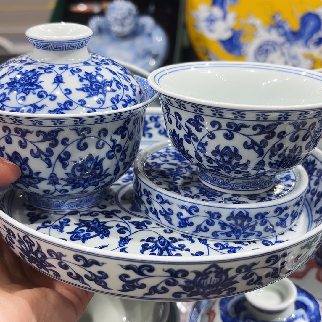 瓷片景德镇瓷器艺术