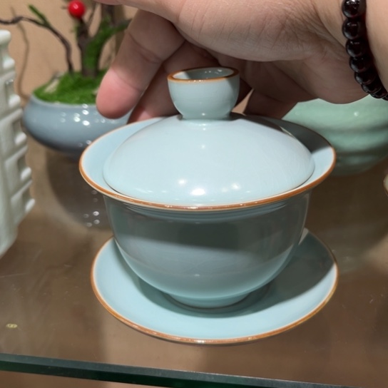 陶瓷茶具汝瓷茶具