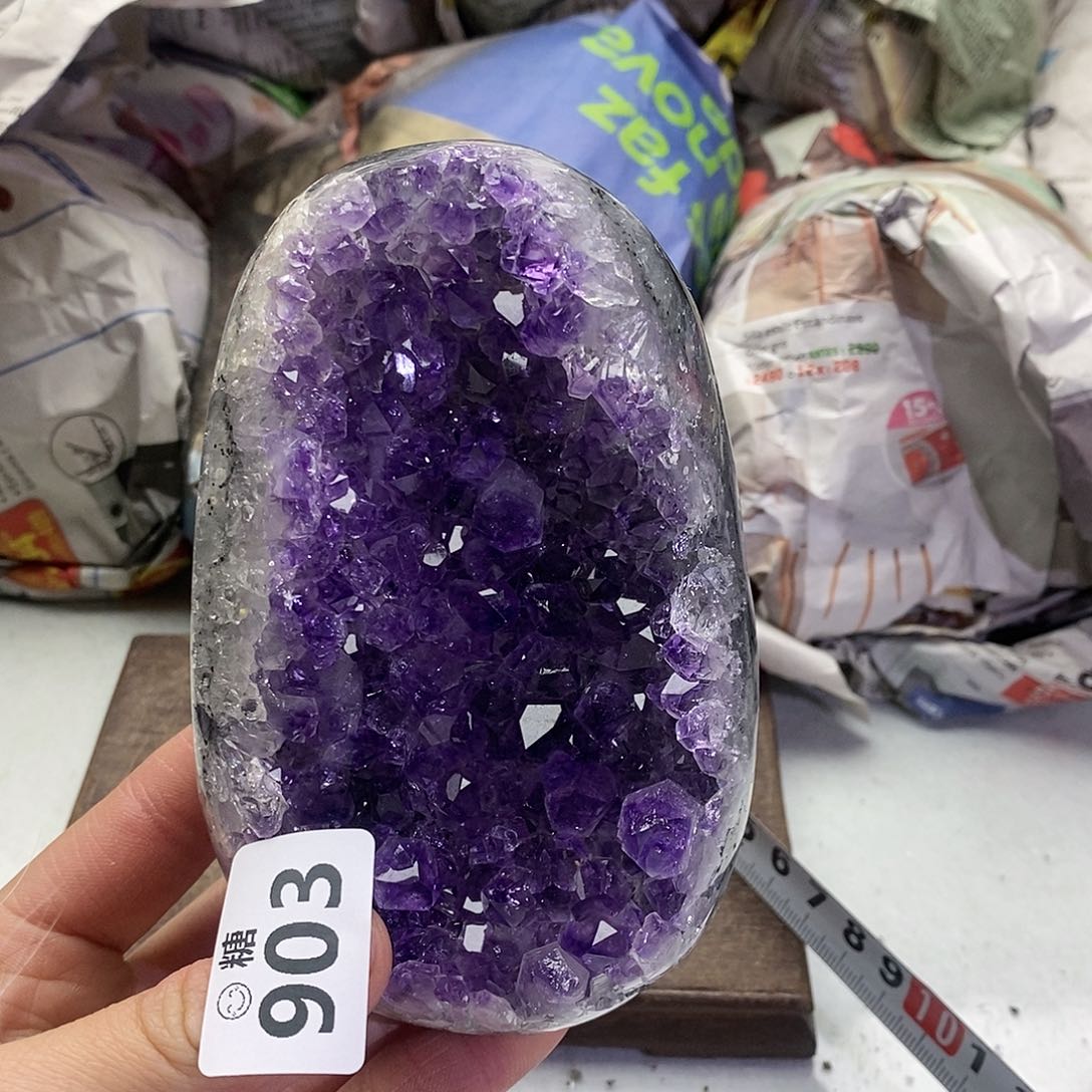 紫晶大型摆件（非配饰）未镶嵌
