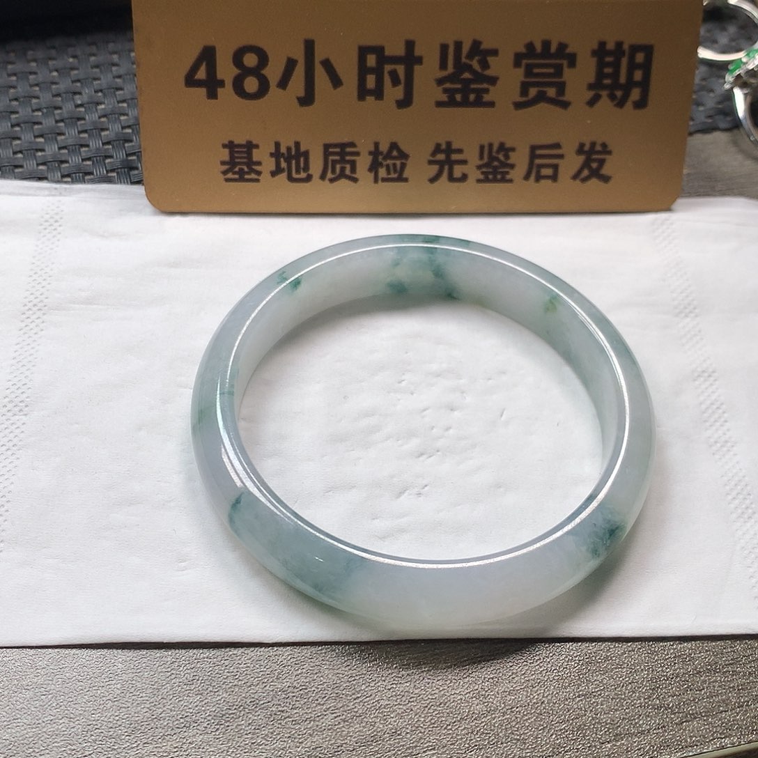 颈饰未镶嵌翡翠58.1 微纹