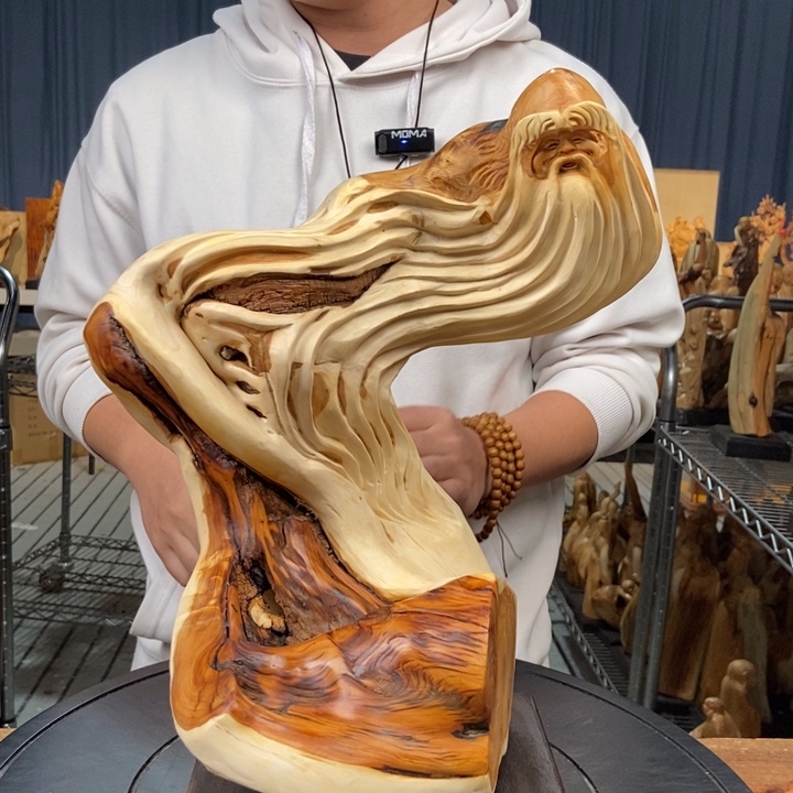 柏木（崖柏）随型摆件