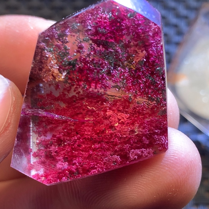 水晶吊坠(不含链)未镶嵌胡*树