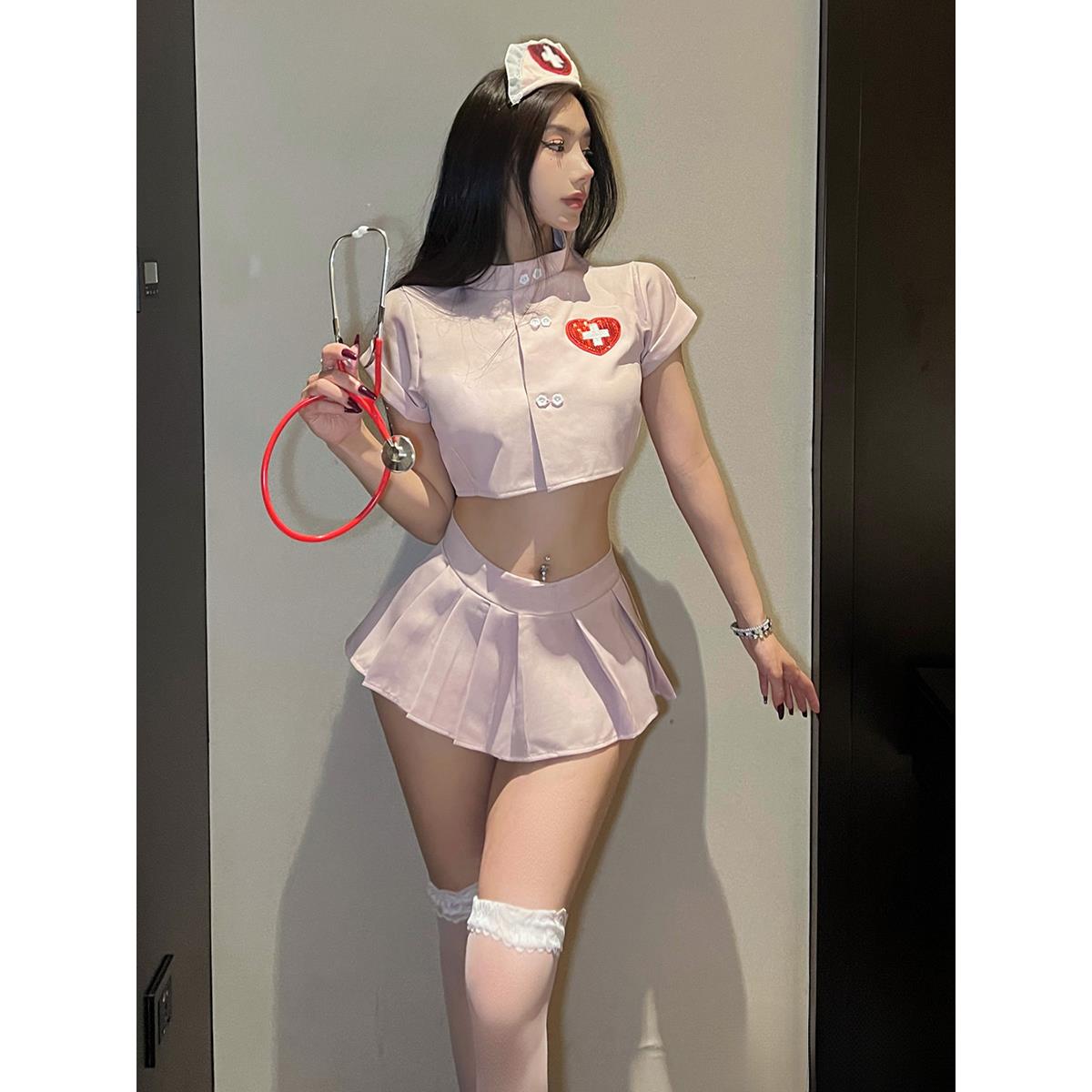 性感小仙女夜场制服御姐护士装cosplay医生纯欲制服套装