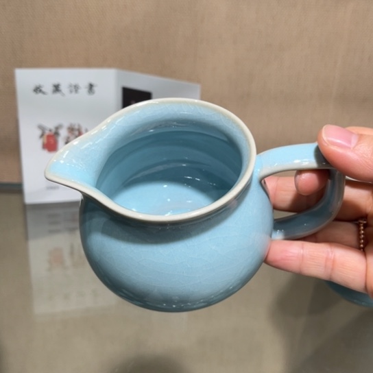 瓷片大宋名窑汝瓷茶具