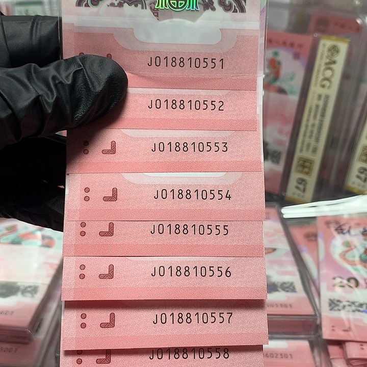 018810551蛇钞金福王豹子5标十裸钞