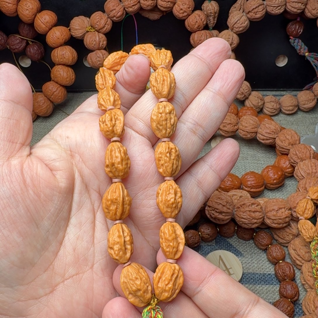 王***铁文玩核桃手串嵩山蛤蟆头有修14