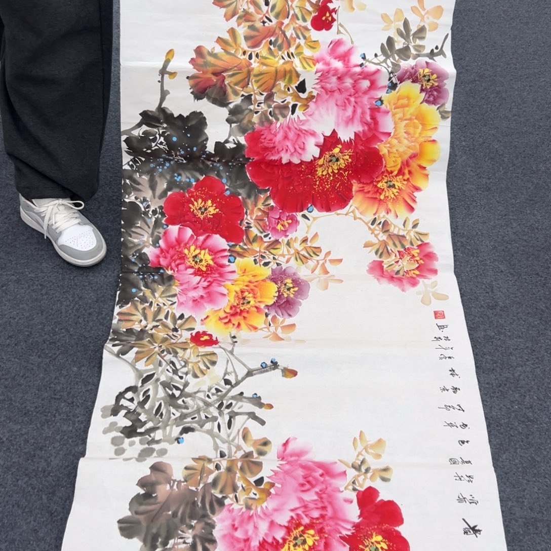 国画国画作品欣赏一下