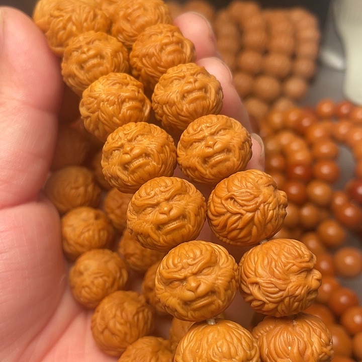 猴头核桃手串一**埃黑