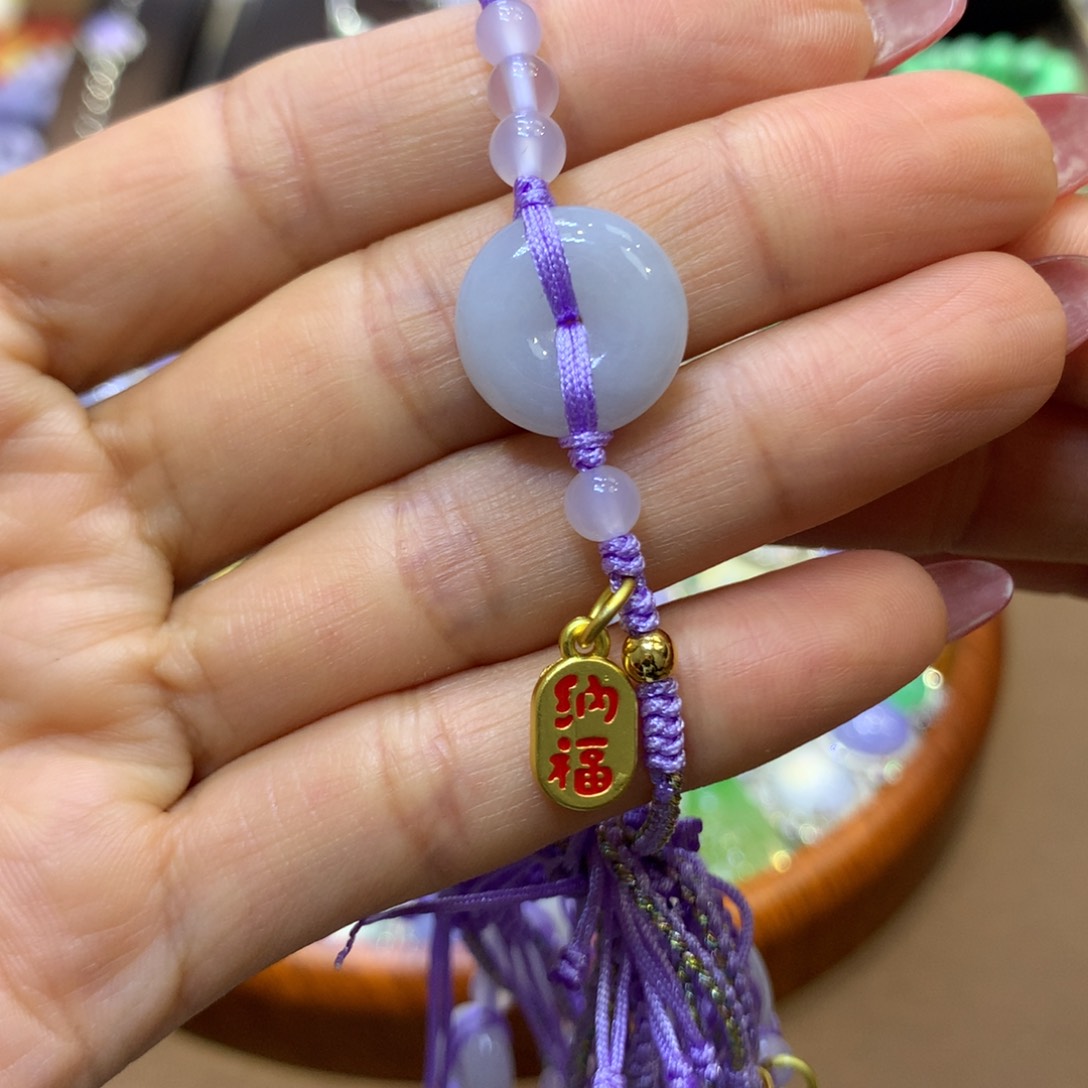 【闪购商品】翡翠未镶嵌颈饰美****宜翡翠