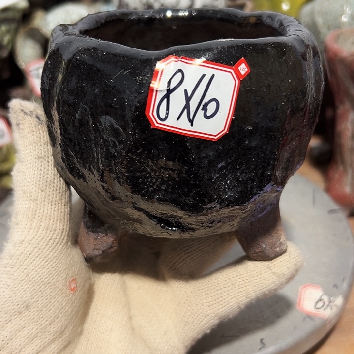 粗陶花盆制作就这样了，然后