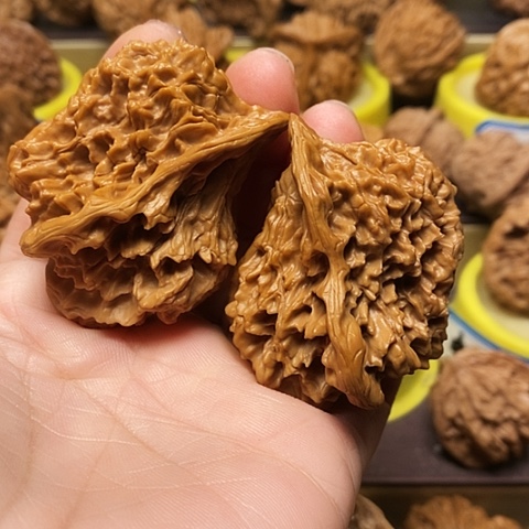 吊坠文玩核桃大鸟