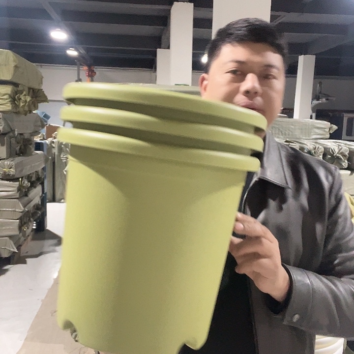 圆6号绿3个无托盘