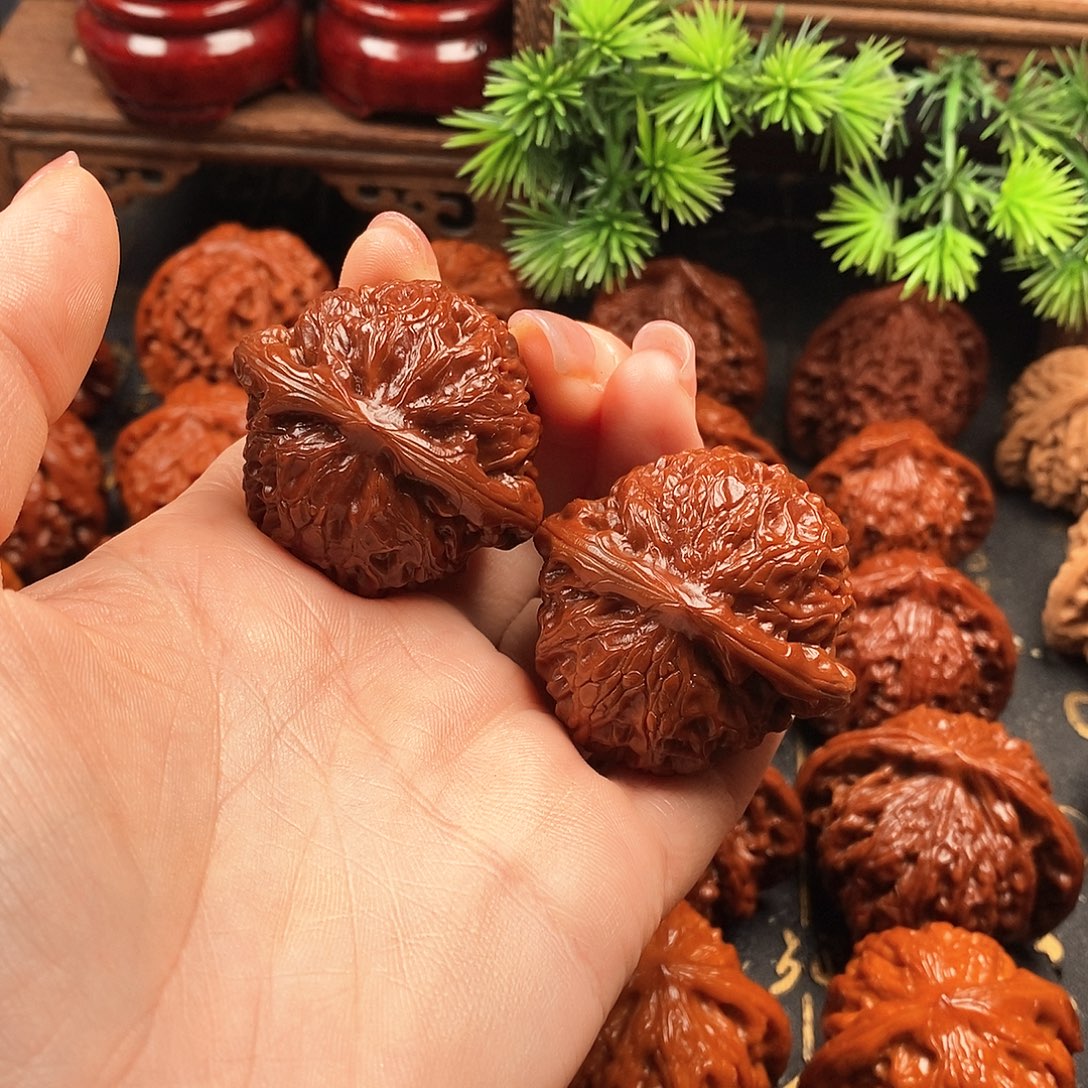 把件文玩核桃宫灯